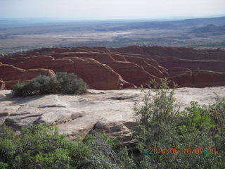 35 8mg. Arches National Park - Devil's Garden hike