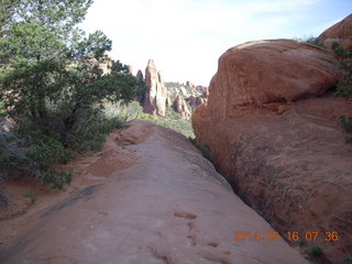 38 8mg. Arches National Park - Devil's Garden hike