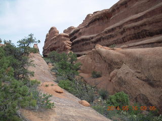 81 8mg. Arches National Park - Devil's Garden hike