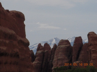 84 8mg. Arches National Park - Devil's Garden hike