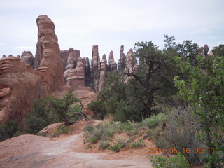 86 8mg. Arches National Park - Devil's Garden hike