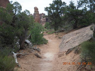 94 8mg. Arches National Park - Devil's Garden hike