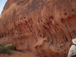 110 8mg. Arches National Park - Devil's Garden hike