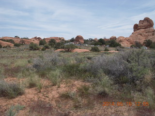 136 8mg. Arches National Park drive