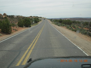 139 8mg. Arches National Park drive