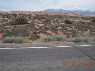 151 8mg. Arches National Park drive