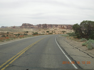 152 8mg. Arches National Park drive