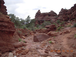 221 8mg. Fisher Tower hike