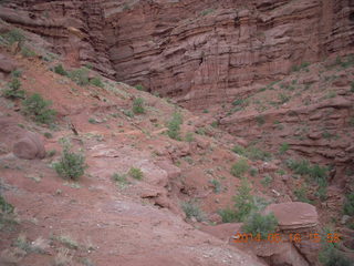 250 8mg. Fisher Tower hike