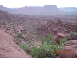 258 8mg. Fisher Tower hike