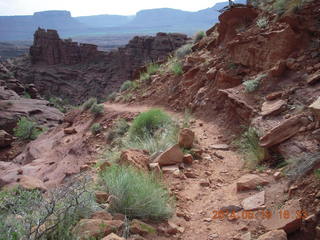 294 8mg. Fisher Tower hike