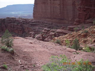 295 8mg. Fisher Tower hike