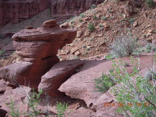 301 8mg. Fisher Tower hike