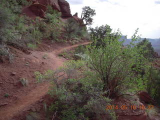 306 8mg. Fisher Tower hike