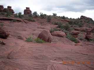 319 8mg. Fisher Tower hike