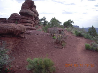 331 8mg. Fisher Tower hike