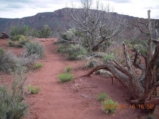 332 8mg. Fisher Tower hike