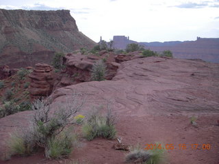 334 8mg. Fisher Tower hike