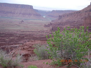 352 8mg. Fisher Tower hike