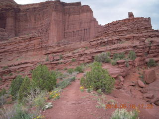 357 8mg. Fisher Tower hike