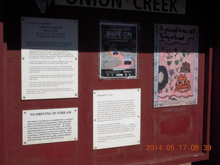 Onion Creek drive