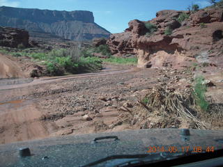Onion Creek drive - quad four-wheeler