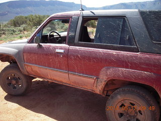 Onion Creek drive - Toyota 4Runner
