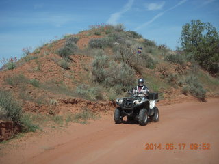 Onion Creek drive - and another
