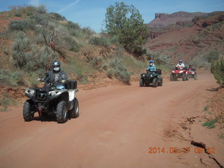 Onion Creek drive - and more oncoming