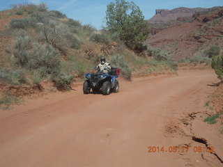Onion Creek drive - Toyota Forerunner