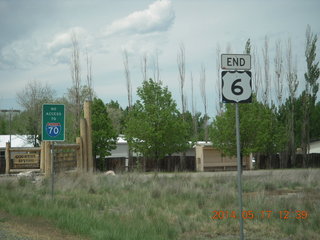 133 8mh. drive in Mack Mesa - US 6 end