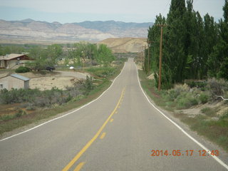 136 8mh. drive in Mack Mesa