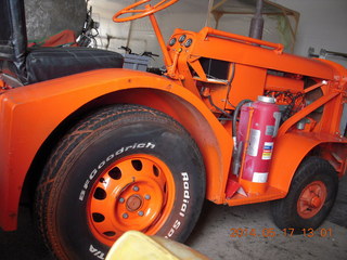 30 8mh. Mack Mesa airport - tractor