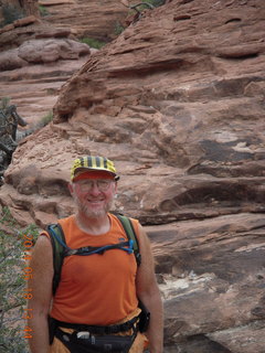 2398 8mj. Canyonlands National Park - Needles - Elephant Hill + Chesler Park hike - Adam