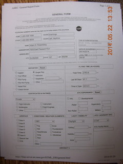 NASA form