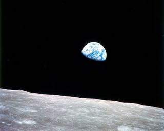 Sky & Telescope moon and earth together