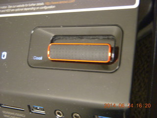 Windows 8 screeen in computer room