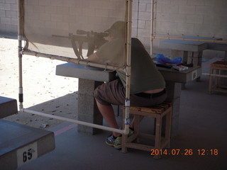 Jeff at Ben Avery shooting range