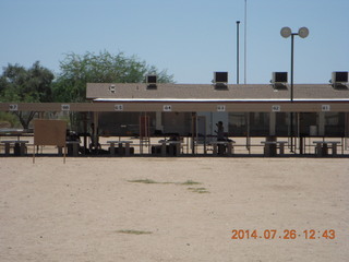 at Ben Avery shooting range