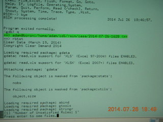 Brian at Ben Avery shooting range