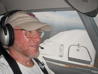 1433 8px. Adam flying N8377W again