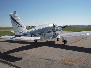 1439 8q1. N8377W at Pine Bluffs
