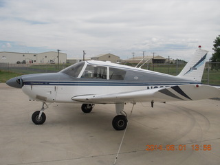1442 8q1. N8377W at Beegles