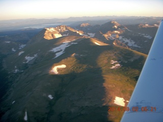 141 8q2. aerial - Colorado - Rocky Mountains - Rollins Pass
