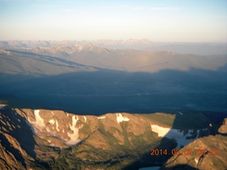 145 8q2. aerial - Colorado - Rocky Mountains