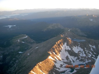 146 8q2. aerial - Colorado - Rocky Mountains