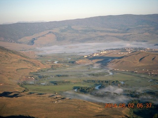 152 8q2. aerial - Colorado - Rocky Mountains - McIlroy