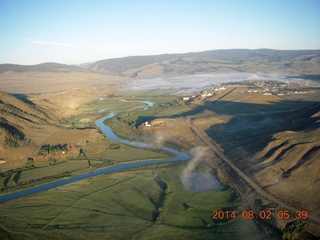 153 8q2. aerial - Colorado - Rocky Mountains - McIlroy