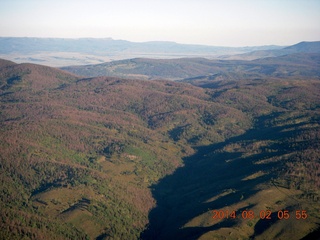 159 8q2. aerial - Colorado - Rocky Mountains