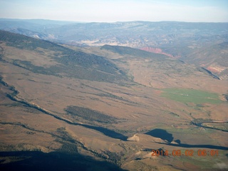 160 8q2. aerial - Colorado - Rocky Mountains
